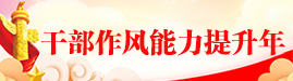 干部作风能力提升年